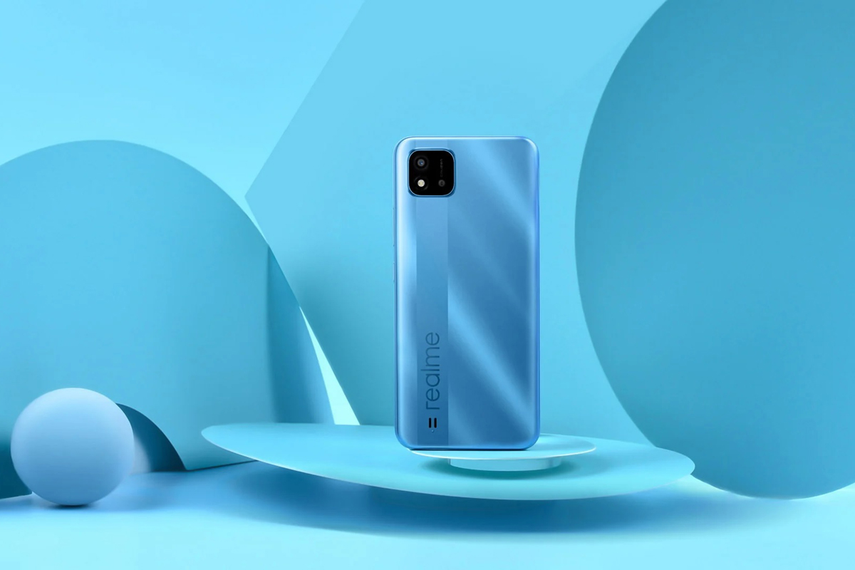 Realme C20A. Foto: Gizchina Realme C20A. Foto: Gizchina