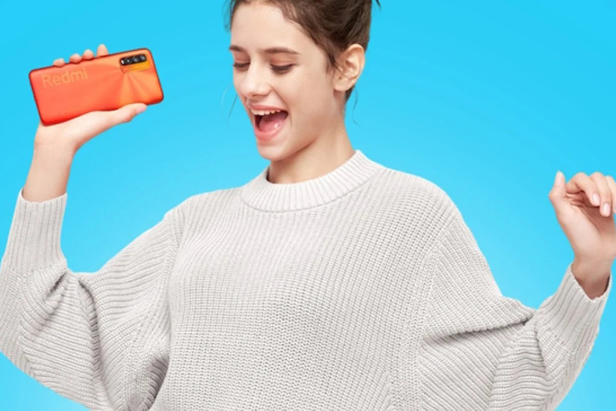 Redmi 9T warna baru. Foto: Xiaomi Redmi 9T warna baru. Foto: Xiaomi