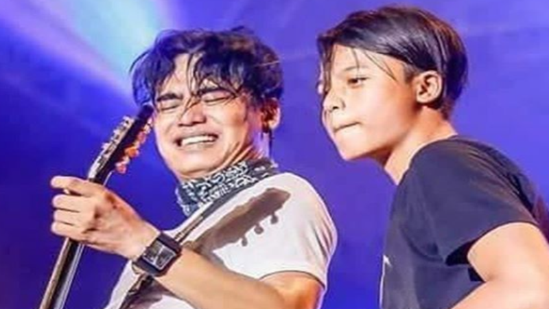 Charly Vanhoutten dan Restu Vanhoutten (foto: SC IG @restuvht) Charly Vanhoutten dan Restu Vanhoutten (foto: SC IG @restuvht)