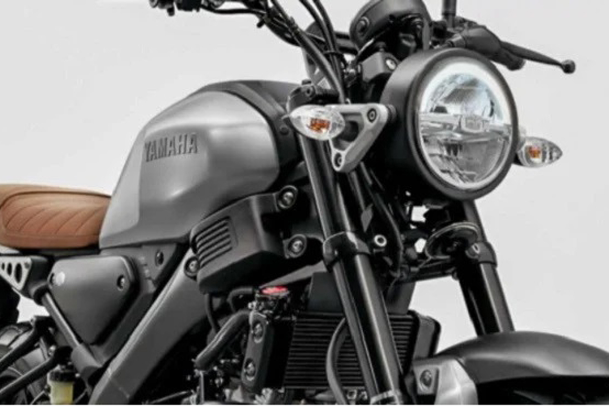 Ilustrasi Yamaha XSR155. Foto: Ride Apart Ilustrasi Yamaha XSR155. Foto: Ride Apart