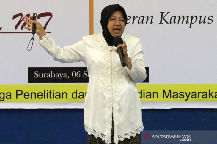 Tri Rismaharini. Foto: Didik Suhartono/Antara Tri Rismaharini. Foto: Didik Suhartono/Antara