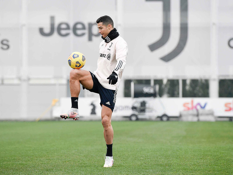Cristiano Ronaldo. Foto: Twitter/Juventusfcen Cristiano Ronaldo. Foto: Twitter/Juventusfcen