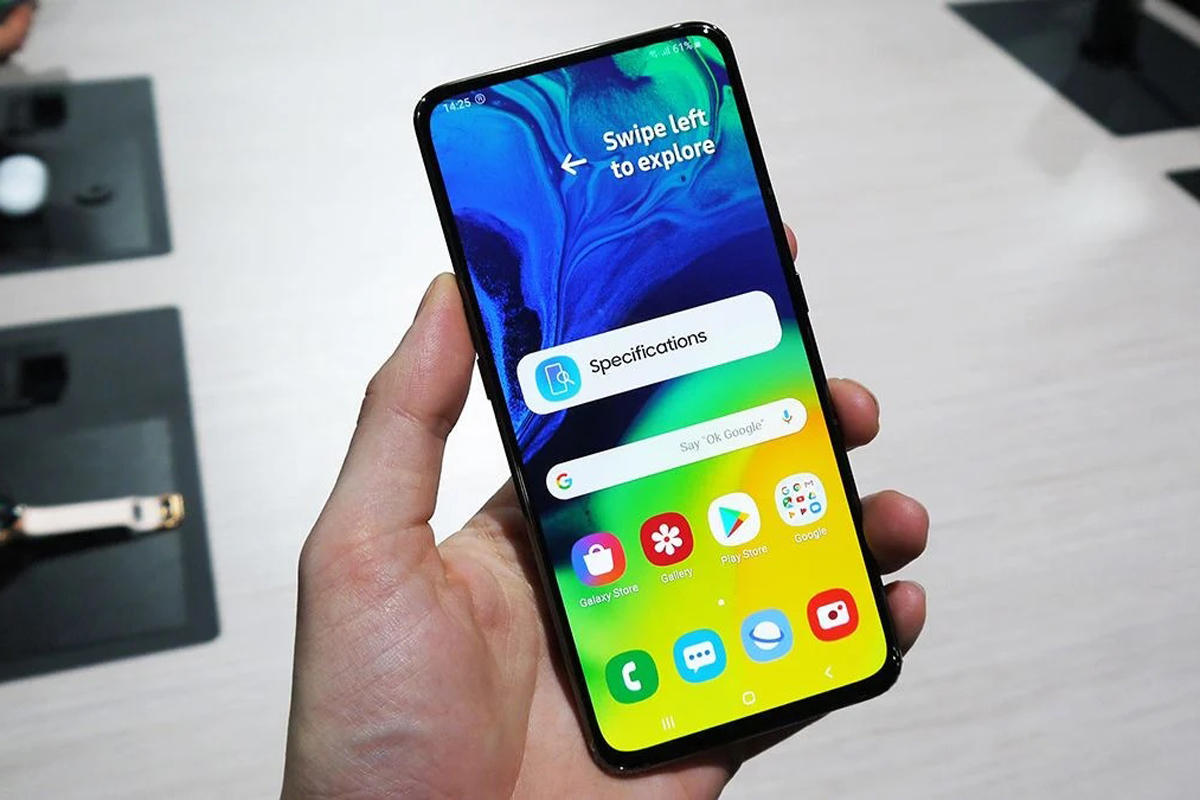 Ilustrasi. Samsung Galaxy A82. Foto: Techradar Ilustrasi. Samsung Galaxy A82. Foto: Techradar
