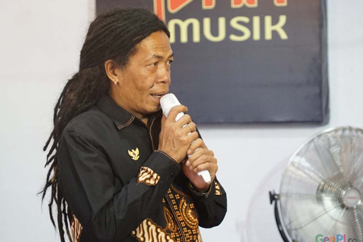 Cak Sodiq. Foto: JPNN Musik Cak Sodiq. Foto: JPNN Musik