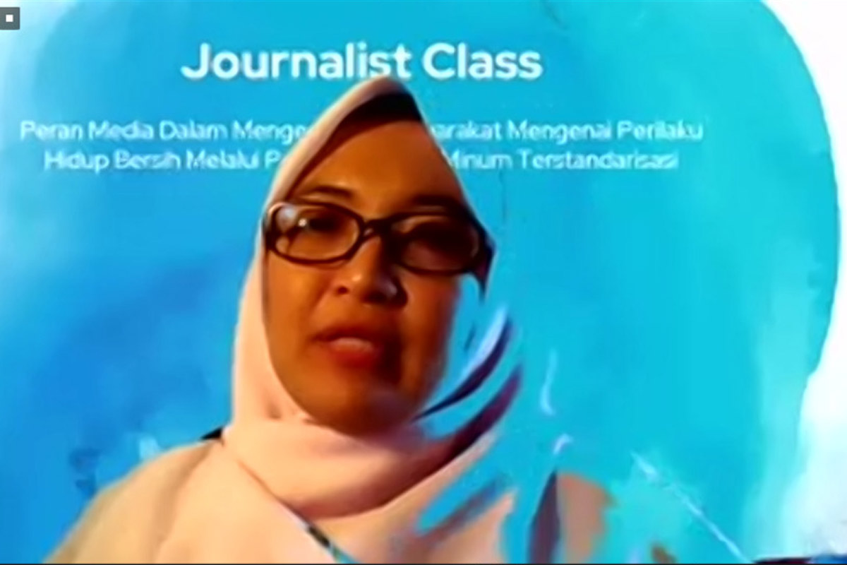 Dosen Fakultas Kedokteran Universitas Padjadjaran Sri Yusnita Irda Sari. Foto: Screen Shot Dosen Fakultas Kedokteran Universitas Padjadjaran Sri Yusnita Irda Sari. Foto: Screen Shot