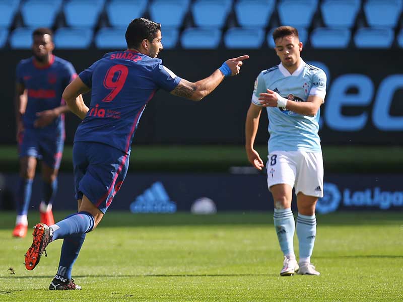 Atletico Madrid sukses mengalahkan Celta Vigo dengan skor 2-0 di Abanca Balaidos, Sabtu (17/10) malam WIB. Foto: Twitter/@atletienglish Atletico Madrid sukses mengalahkan Celta Vigo dengan skor 2-0 di Abanca Balaidos, Sabtu (17/10) malam WIB. Foto: Twitter/@atletienglish