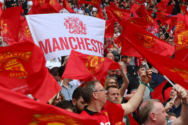 Suporter Manchester United. Foto: Manutd Suporter Manchester United. Foto: Manutd