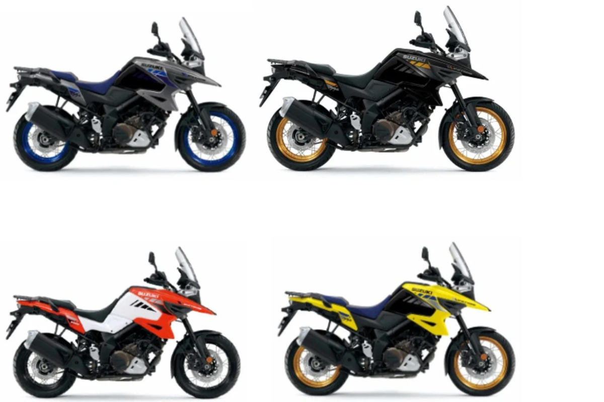 Suzuki V-Strom 1050. Foto: Suzuki Suzuki V-Strom 1050. Foto: Suzuki