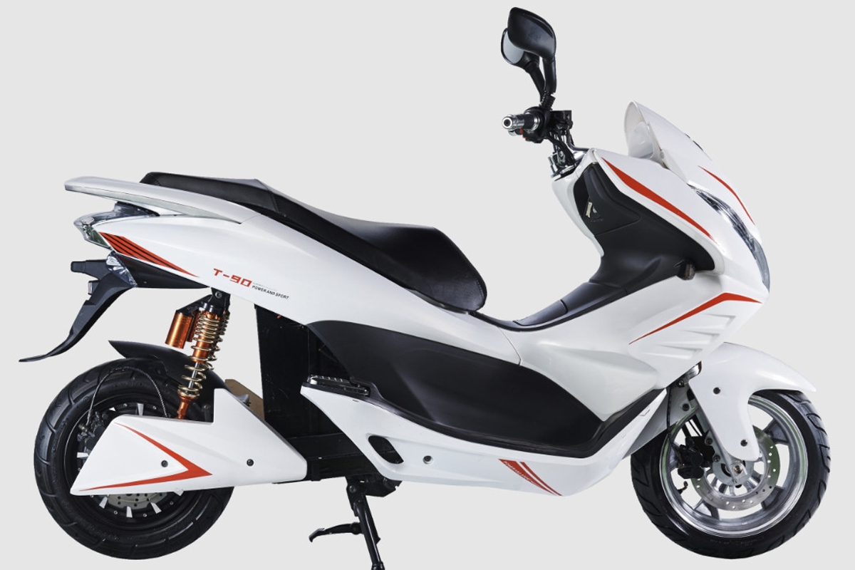 Motor listrik asal Malaysia, Treeletrik. Foto: Treeletrik Motor listrik asal Malaysia, Treeletrik. Foto: Treeletrik