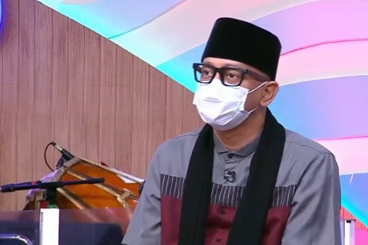 Ustaz Zacky Mirza dalam Kopi Viral. Foto: YouTube/Trans TV Official Ustaz Zacky Mirza dalam Kopi Viral. Foto: YouTube/Trans TV Official