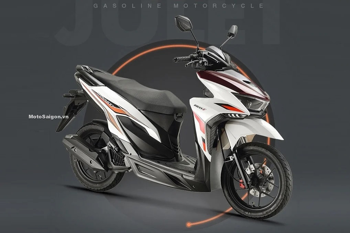 Dynasty 150i yang memiliki desain mirip Honda Vario 150. Foto: Motosaigon Dynasty 150i yang memiliki desain mirip Honda Vario 150. Foto: Motosaigon