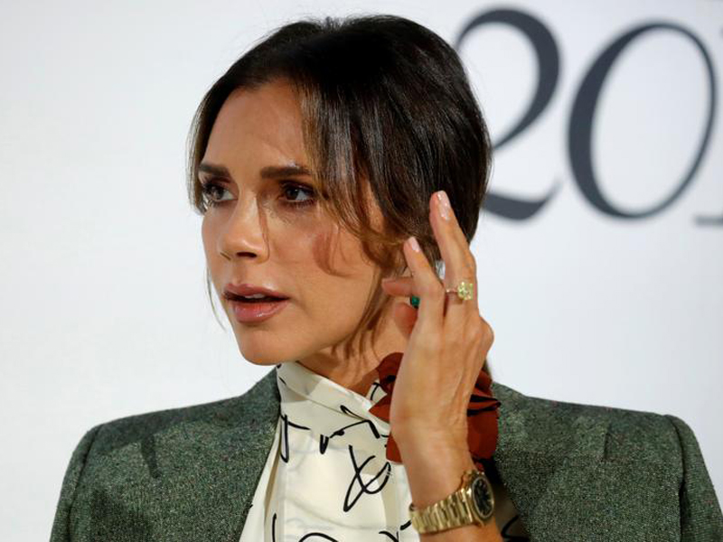 Victoria Beckham. Foto: Gonzalo Fuentes/Reuters Victoria Beckham. Foto: Gonzalo Fuentes/Reuters