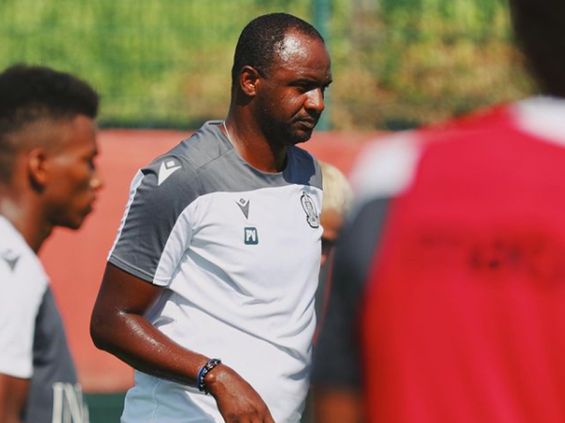 Patrick Vieira. Foto: Instagram/officialpatrickvieira Patrick Vieira. Foto: Instagram/officialpatrickvieira