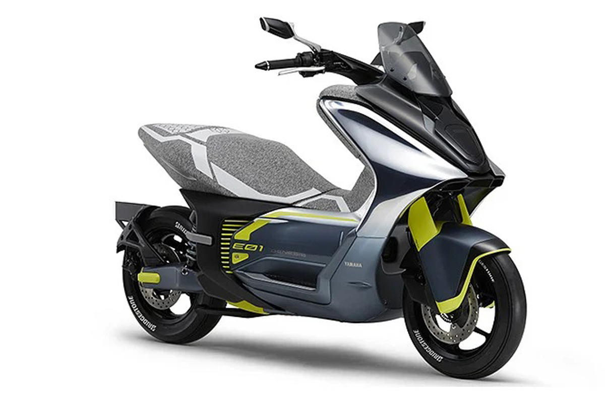 Yamaha-E01-concept. Foto: Greatbiker Yamaha-E01-concept. Foto: Greatbiker