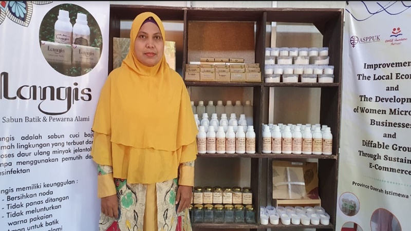 Yomi Windi Asni (foto: Dok. Yomi Windi Asni) Yomi Windi Asni (foto: Dok. Yomi Windi Asni)