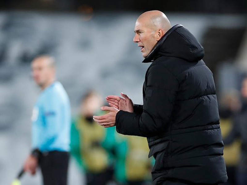 Zinedine Zidane. Foto: Twitter/Realmadrid Zinedine Zidane. Foto: Twitter/Realmadrid