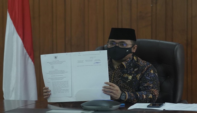 Menteri Agama Yaqut Cholil Qoumas. (dok kemenag) Menteri Agama Yaqut Cholil Qoumas. (dok kemenag)