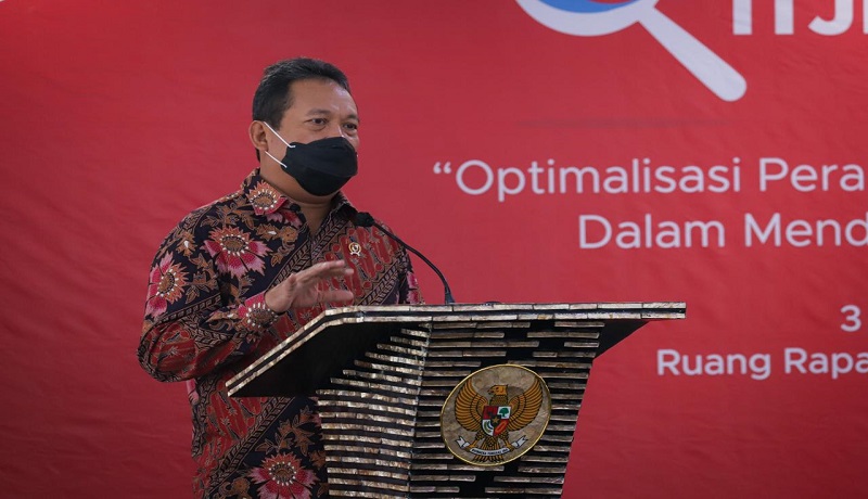 Menteri Kelautan dan Perikanan Sakti Wahyu Trenggono. (dok KP) Menteri Kelautan dan Perikanan Sakti Wahyu Trenggono. (dok KP)