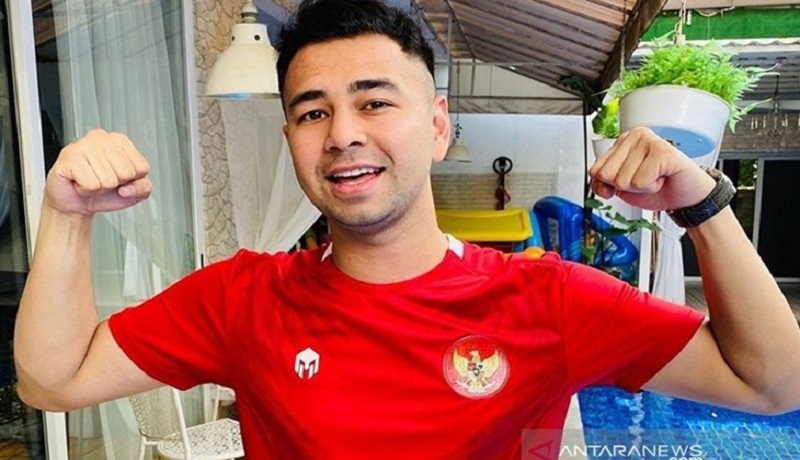 Raffi Ahmad. Foto: Antara Raffi Ahmad. Foto: Antara