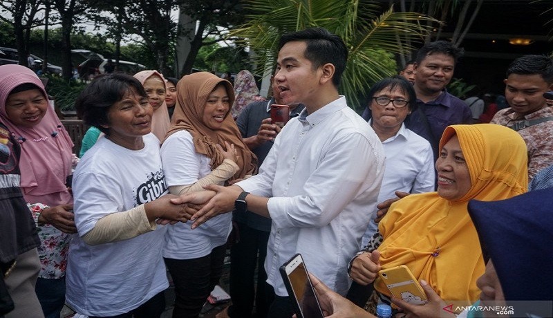 Gibran Rakabuming Raka. Foto: Antara Gibran Rakabuming Raka. Foto: Antara