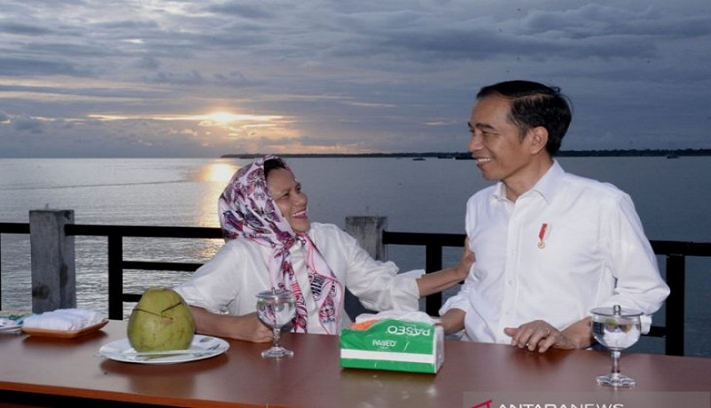 Presiden Jokowi dan Ibu Negara Iriana. FOTO: Antara Presiden Jokowi dan Ibu Negara Iriana. FOTO: Antara