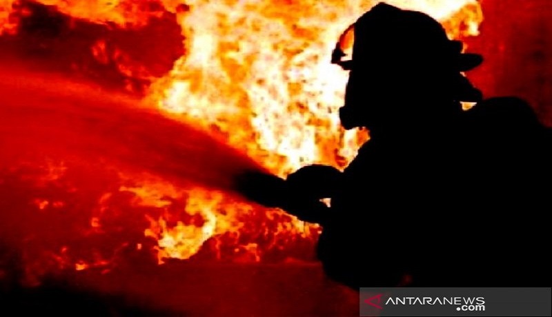 Ilustrasi kebakaran. Foto: Antara Ilustrasi kebakaran. Foto: Antara