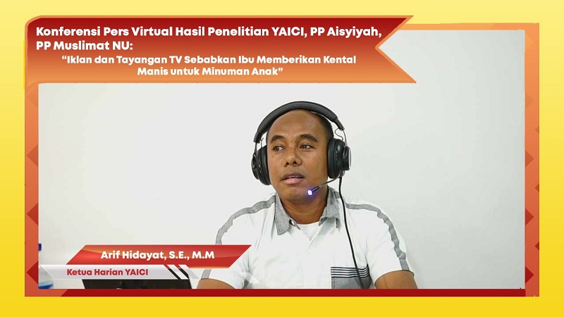 Arif Hidayat, SE.MM, Ketua Harian YAICI ( foto: PR YAICI) Arif Hidayat, SE.MM, Ketua Harian YAICI ( foto: PR YAICI)