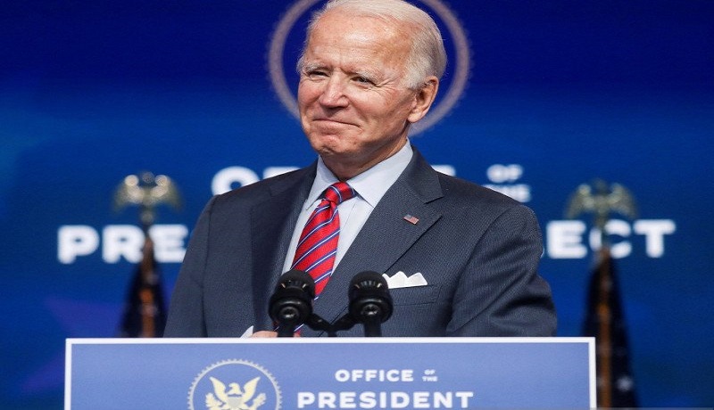 Joe Biden dipastikan menjadi Presiden AS. FOTO: Kevin Lamarque/Reuters/Antara Joe Biden dipastikan menjadi Presiden AS. FOTO: Kevin Lamarque/Reuters/Antara