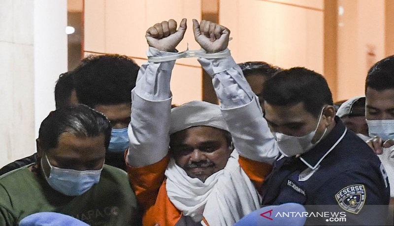 Habib Rizieq Shihab. FOTO: Antara Habib Rizieq Shihab. FOTO: Antara