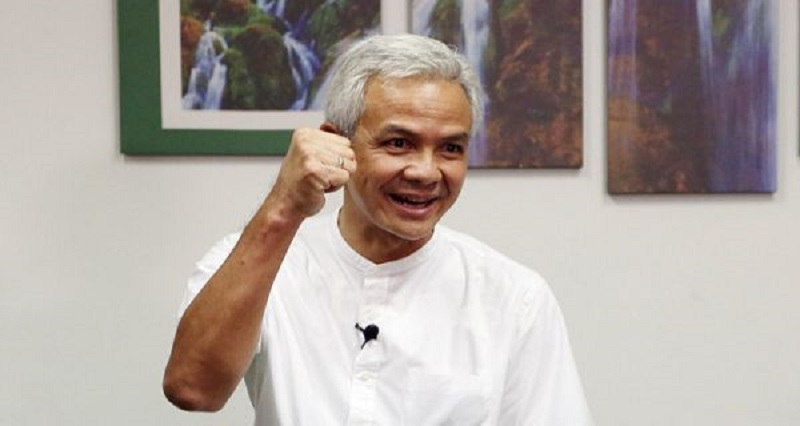 Gubernur JatengGanjar Pranowo. FOTO: GenPI.co Gubernur JatengGanjar Pranowo. FOTO: GenPI.co