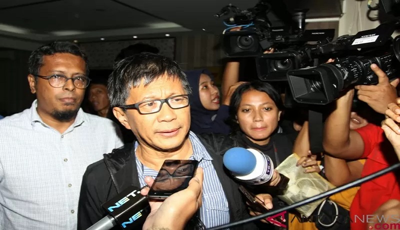 Rocky Gerung. FOTO: Antara Rocky Gerung. FOTO: Antara