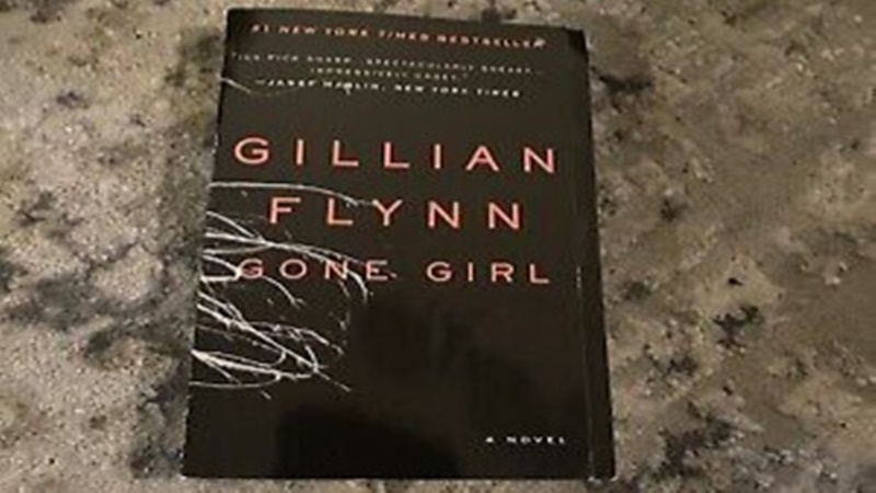Novel Gone Girl (sumber foto: pinterest) Novel Gone Girl (sumber foto: pinterest)