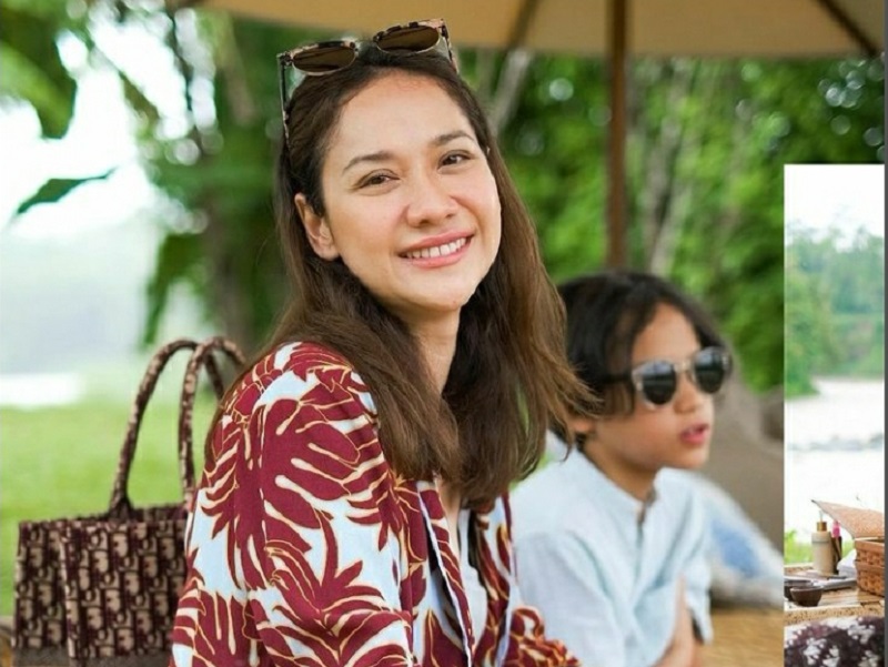 Bunga Citra Lestari bersama Noah Sinclair ( foto: instagram @bcl) Bunga Citra Lestari bersama Noah Sinclair ( foto: instagram @bcl)