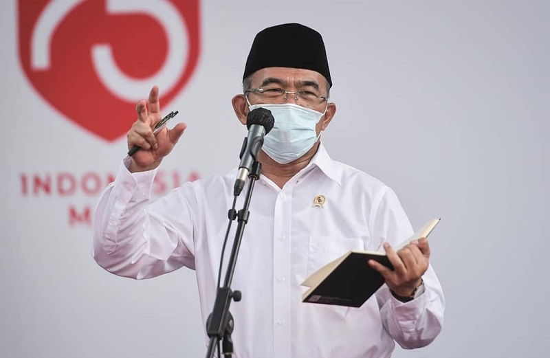 Menteri Koordinator bidang Pembangunan Manusia dan Kebudayaan (Menko PMK) Muhadjir Effendy (foto: Instagram/@muhadjir_effendy) Menteri Koordinator bidang Pembangunan Manusia dan Kebudayaan (Menko PMK) Muhadjir Effendy (foto: Instagram/@muhadjir_effendy)