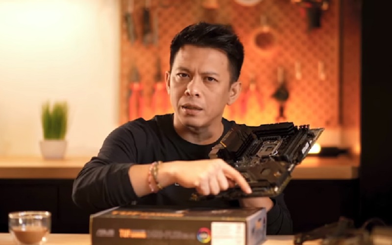 Ariel Noah ( foto: YouTube Ariel Noah / Merakit PC) Ariel Noah ( foto: YouTube Ariel Noah / Merakit PC)