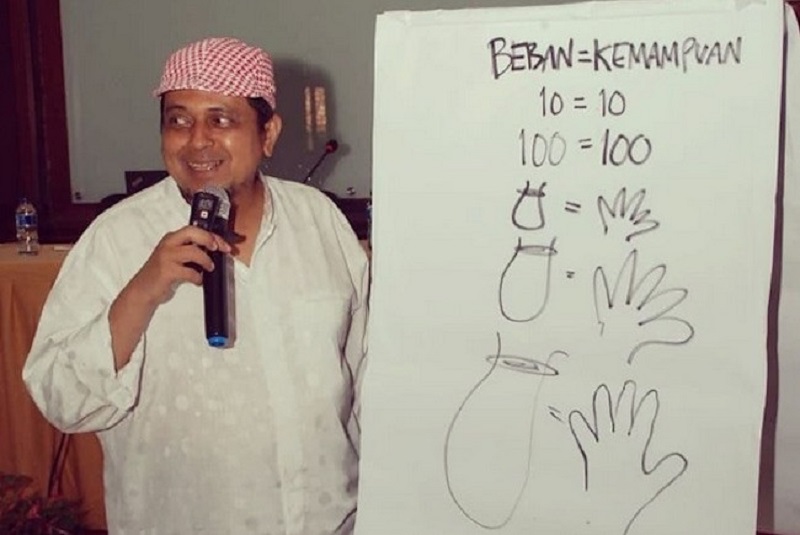 Babe Haikal semprot Jokowi, zaman SBY UU ITE Tak bermasalah (Foto: Twitter/Haikal) Babe Haikal semprot Jokowi, zaman SBY UU ITE Tak bermasalah (Foto: Twitter/Haikal)