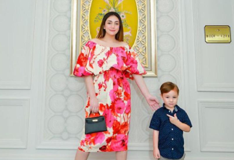 Celine Evangelista dan Lucio Otthild William( foto: Instagram/@celine_evangelista) Celine Evangelista dan Lucio Otthild William( foto: Instagram/@celine_evangelista)