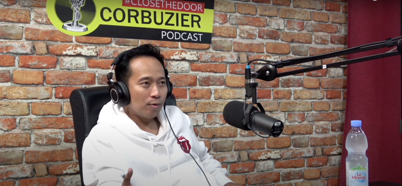 Komedian Denny Cagur mantap terjun ke dunia politik ( foto: Youtube/Deddy Corbuzier) Komedian Denny Cagur mantap terjun ke dunia politik ( foto: Youtube/Deddy Corbuzier)
