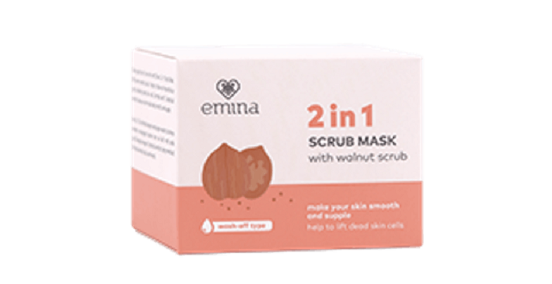 Emina 2 in 1 Scrub Mask, Ampuh Meratakan Warna Kulit di Wajah (foto: eminacosmetics.com) Emina 2 in 1 Scrub Mask, Ampuh Meratakan Warna Kulit di Wajah (foto: eminacosmetics.com)