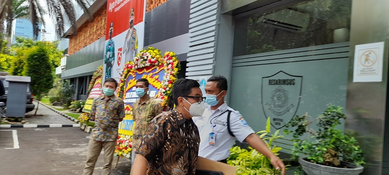 Gisella Anastasia memenuhi pemanggilan tim penyidik Direktorat Reserse Kriminal Polda Metro Jaya (foto: Andri Bagus/ GenPI.co) Gisella Anastasia memenuhi pemanggilan tim penyidik Direktorat Reserse Kriminal Polda Metro Jaya (foto: Andri Bagus/ GenPI.co)