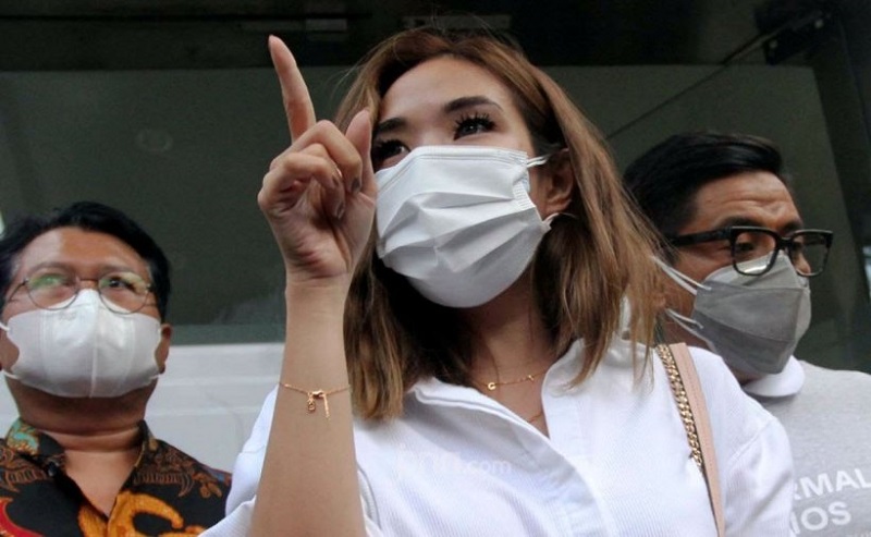 Kasus Video Syur Gisel Masuk Tahap Penyerahan Jaksa Penuntut Umum (JPU)(foto : JPNN) Kasus Video Syur Gisel Masuk Tahap Penyerahan Jaksa Penuntut Umum (JPU)(foto : JPNN)