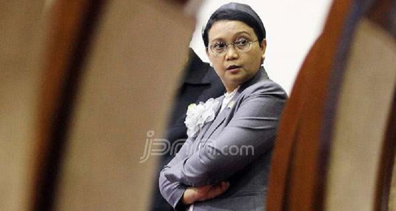 Menteri Luar Negeri Indonesia Retno Marsudi (Foto: Dok Jpnn) Menteri Luar Negeri Indonesia Retno Marsudi (Foto: Dok Jpnn)