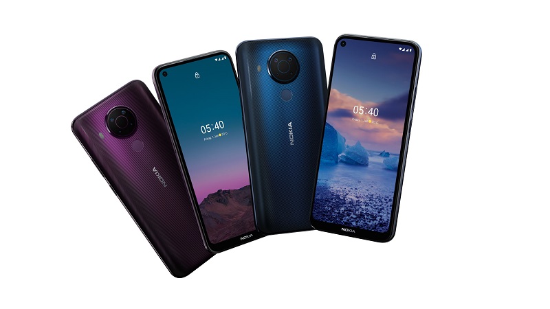 Nokia 5.4 Hadir dengan Spesifikasi yang Luar Biasa ( foto: PR Nokia 5.4) Nokia 5.4 Hadir dengan Spesifikasi yang Luar Biasa ( foto: PR Nokia 5.4)