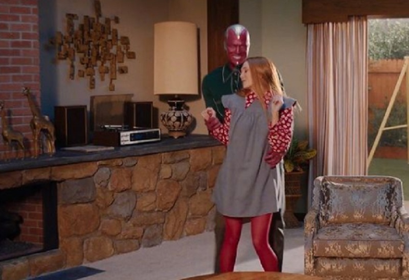 Cuplikan serial WandaVision akan tayang pada 15 Januari mendatang ( foto: instagram @marvelscarletwitch) Cuplikan serial WandaVision akan tayang pada 15 Januari mendatang ( foto: instagram @marvelscarletwitch)