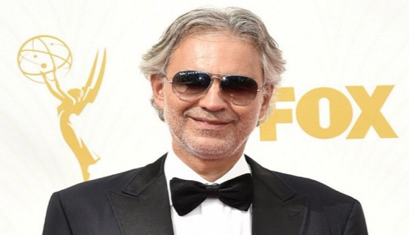 Andrea Bocelli. FOTO: Shutterstock Andrea Bocelli. FOTO: Shutterstock