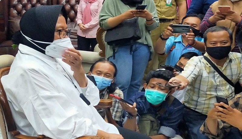 Wali Kota Surabaya Tri Rismaharini. FOTO: Antara Wali Kota Surabaya Tri Rismaharini. FOTO: Antara