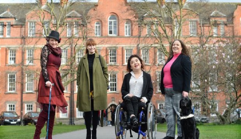 Ilustrasi penyandang disabilitas. Foto: the irish times Ilustrasi penyandang disabilitas. Foto: the irish times