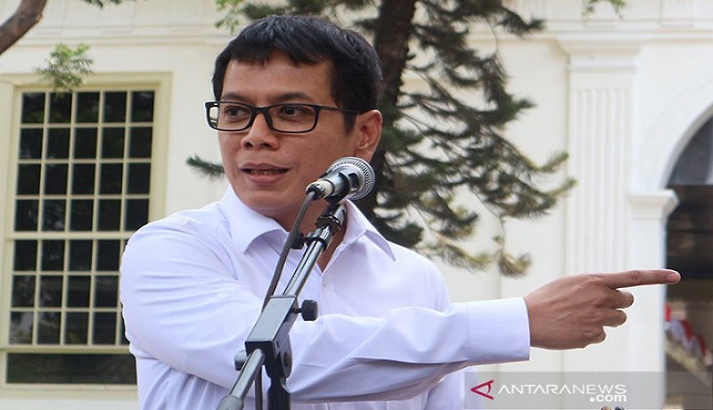 Menteri Pariwisata dan Ekonomi Kreatif Wishnutama. FOTO: Antara Menteri Pariwisata dan Ekonomi Kreatif Wishnutama. FOTO: Antara