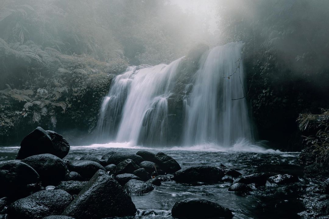 Curug Sebrangan (Foto: Instagram/@gaselaaaaaa) Curug Sebrangan (Foto: Instagram/@gaselaaaaaa)