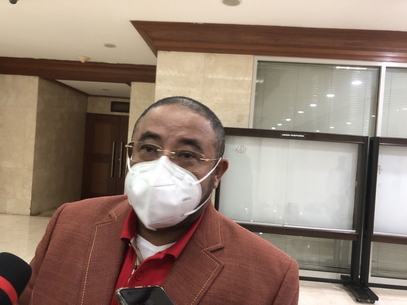 Ketua Mahkamah Kehormatan Dewan Habib Aboebakar Alhabsyi. (Foto: Mia/GenPI.co) Ketua Mahkamah Kehormatan Dewan Habib Aboebakar Alhabsyi. (Foto: Mia/GenPI.co)